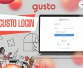 Gusto login