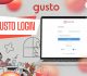 Gusto login