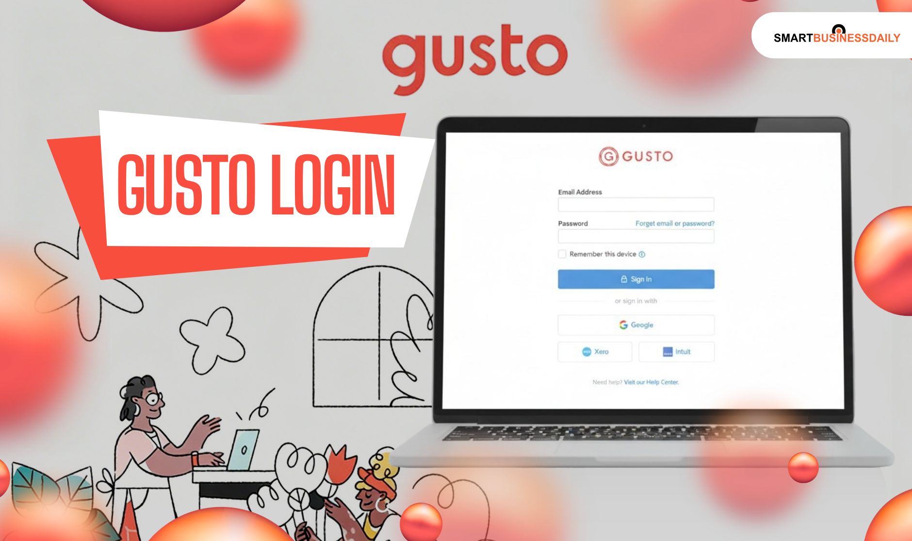 Gusto login