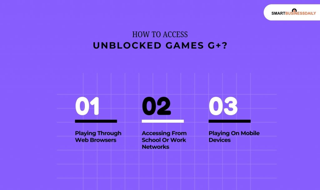 How To Access Unblocked Games G+