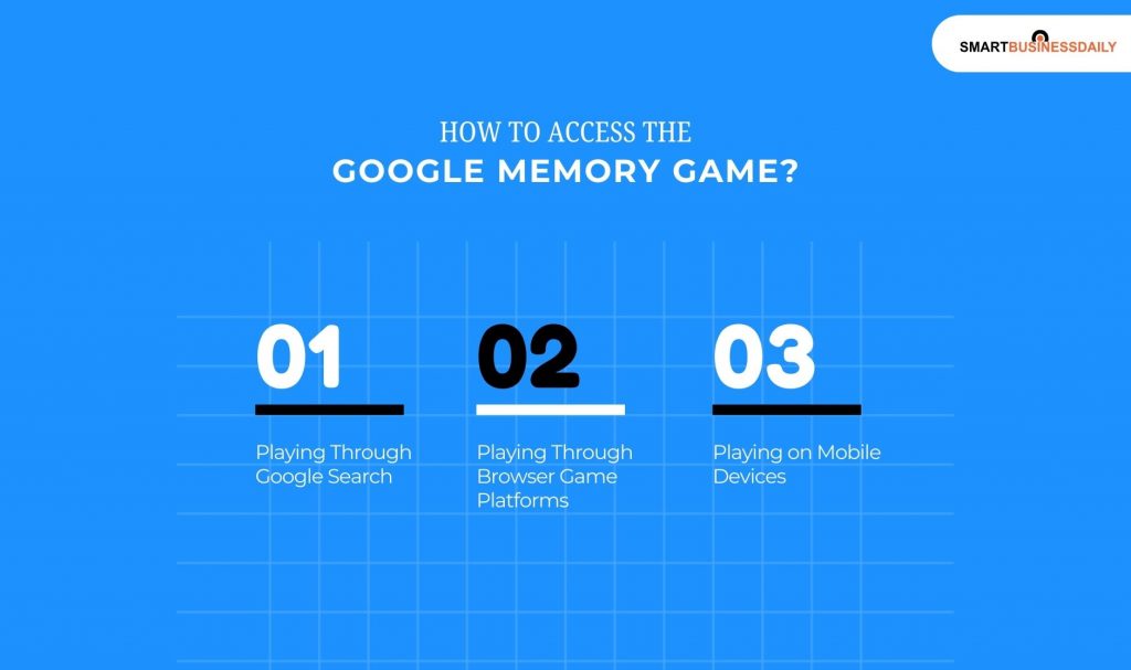 How to Access the Google Memory Game