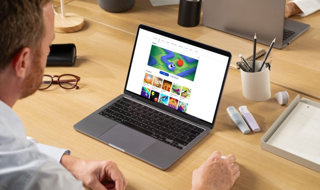 How to Access the Year of the Snake Google Game