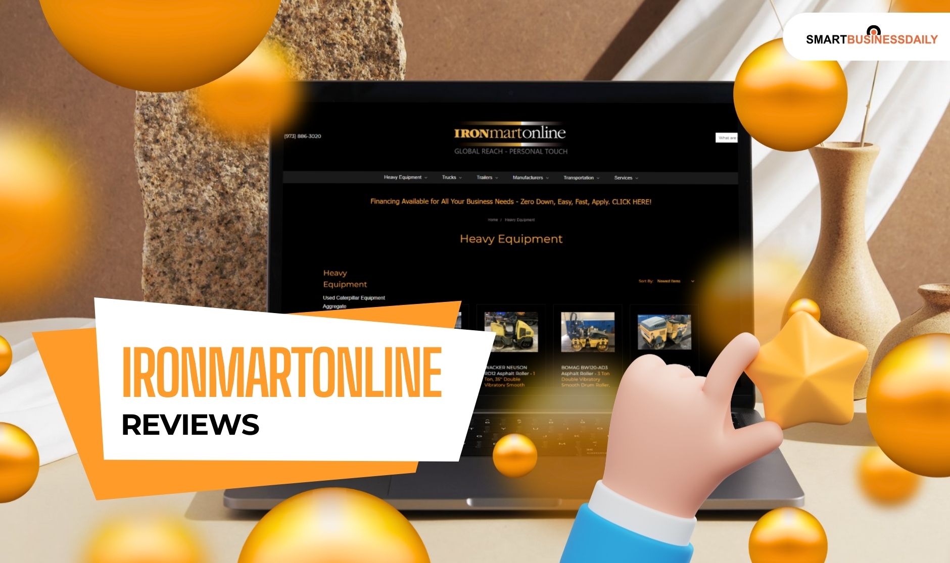 Ironmartonline reviews