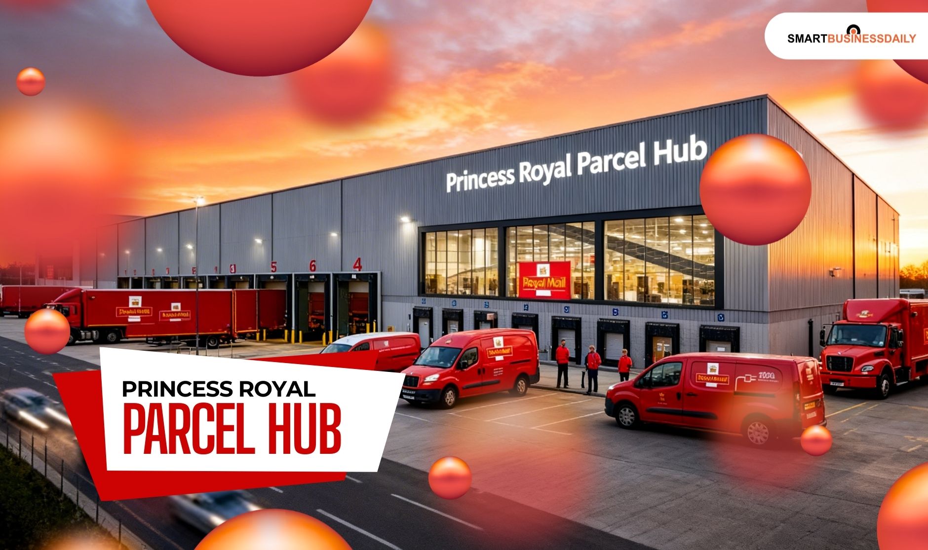 Princess Royal Parcel Hub