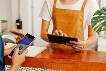 QR code generator for business