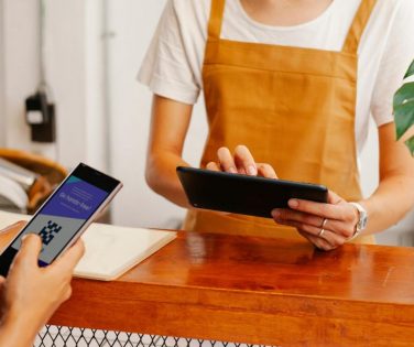 QR code generator for business