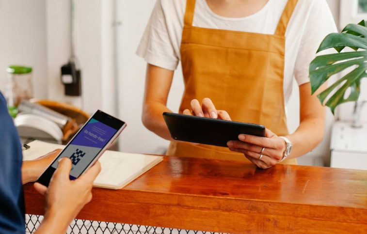 QR code generator for business