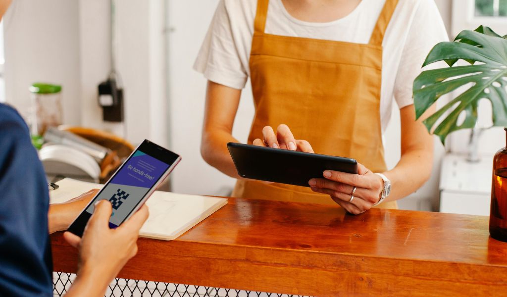 QR code generator for business