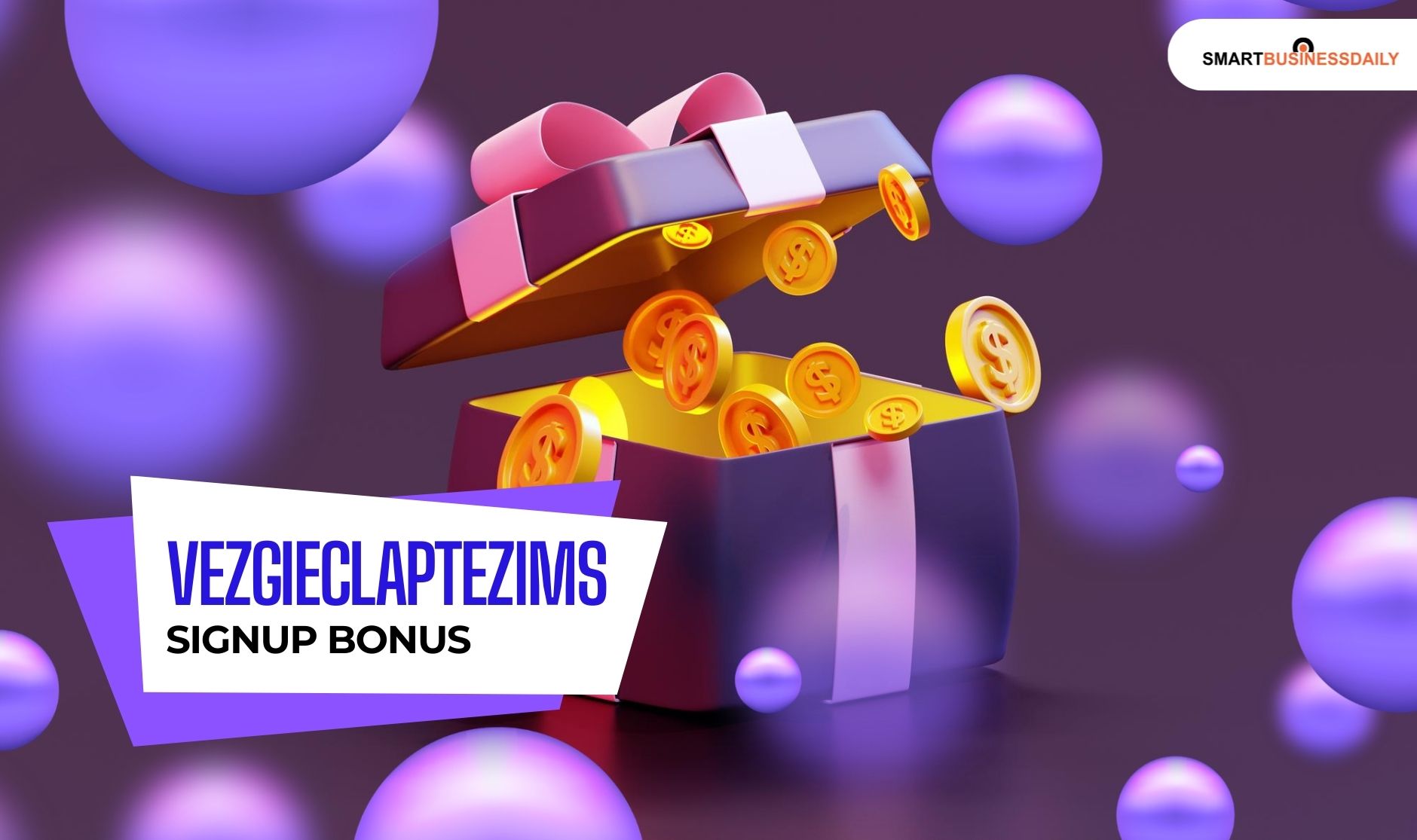 Vezgieclaptezims signup bonus