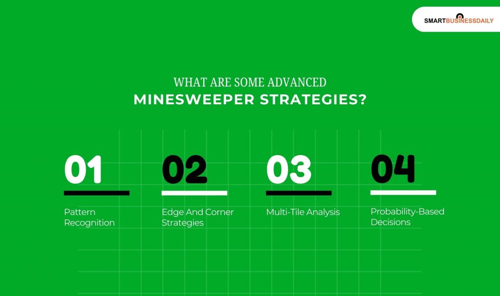 What Are Some Advanced Minesweeper Strategies