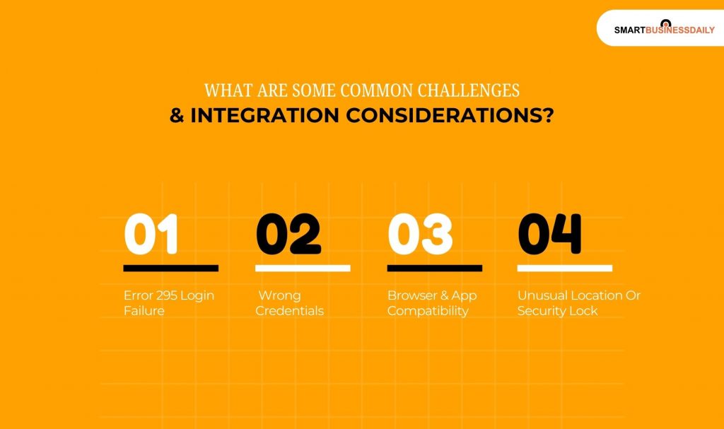 What Are Some Common AOL Mail (295) Issues