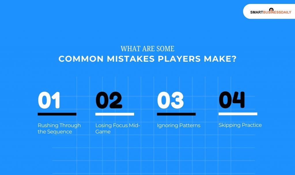 What Are Some Common Mistakes Players Make