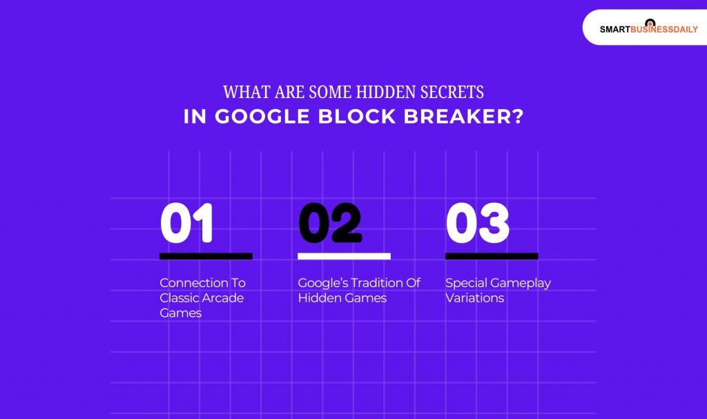 What Are Some Hidden Secrets In Google Block Breaker 