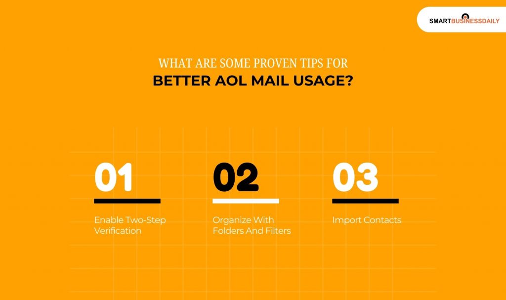 What Are Some Proven tips For Better Aol Mail Usage