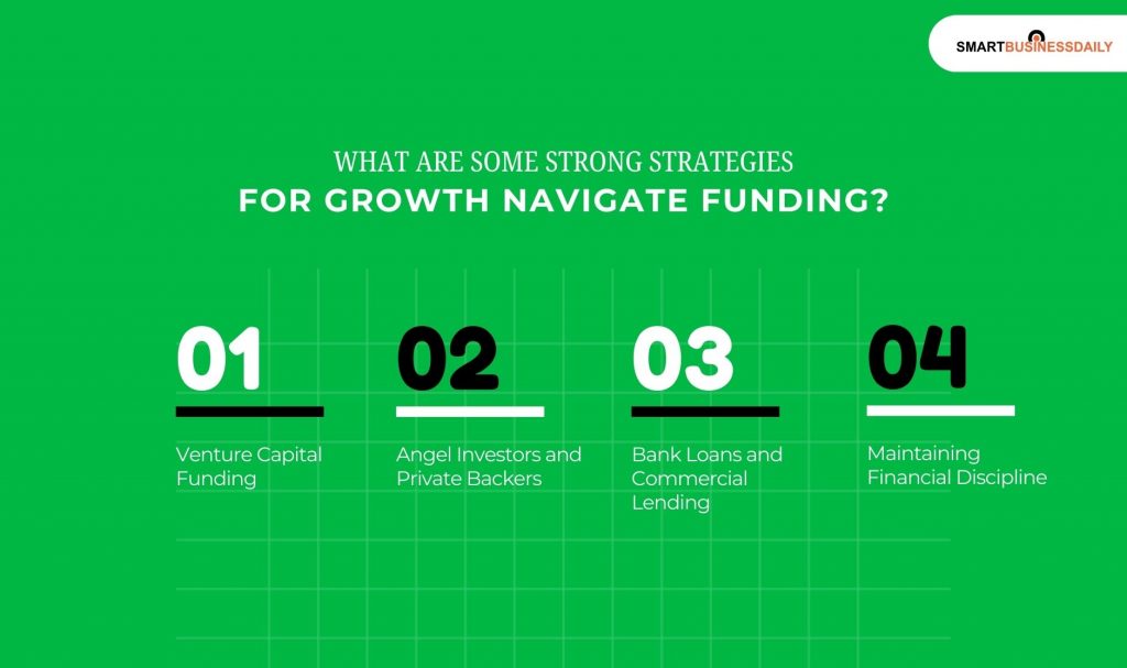 What Are Some Strong Strategies For Growth Navigate Funding