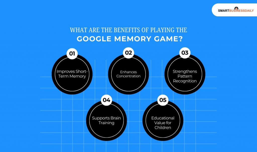 What Are The Benefits of Playing the Google Memory Game