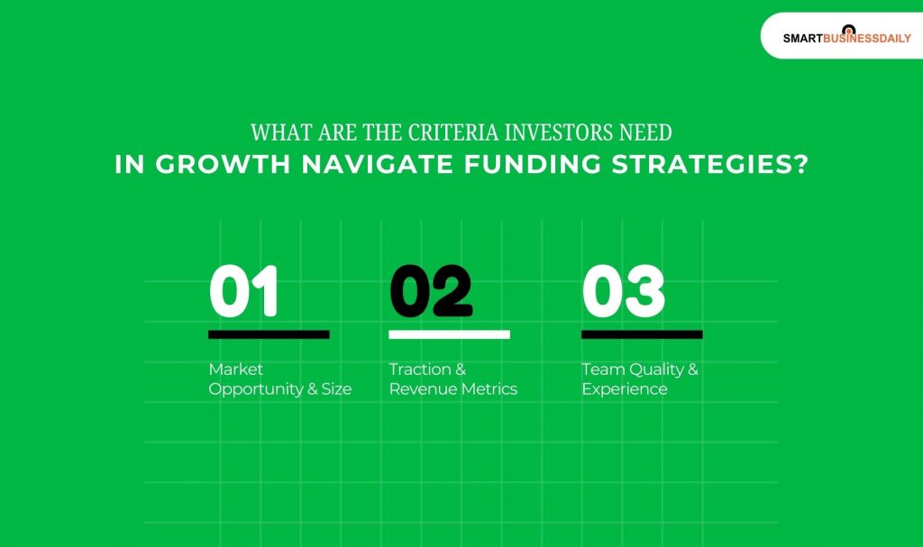 What Are The Criteria Investors Need In Growth Navigate Funding Strategies