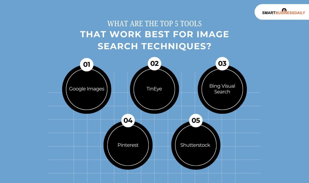 What Are The Top 5 Tools That Work Best For Image Search Techniques 