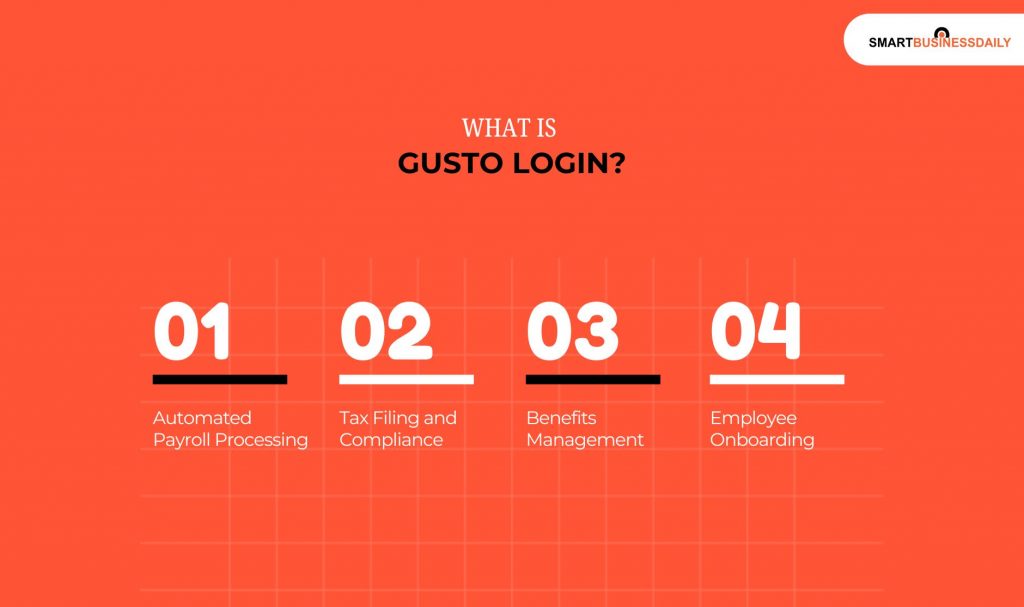What Is Gusto Login