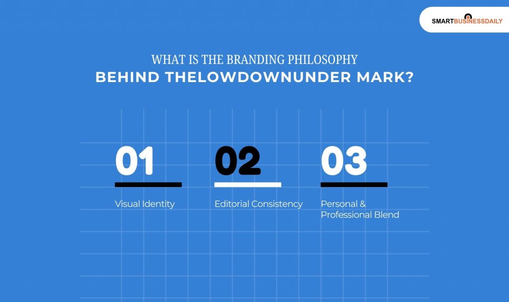 What Is The Branding Philosophy Behind Thelowdownunder Mark