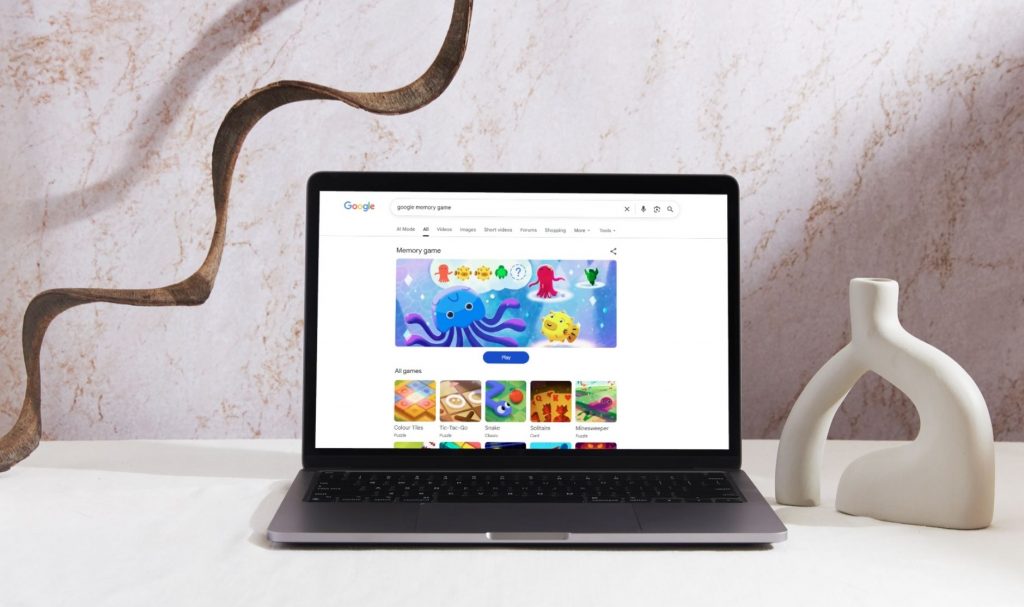 What Is the Google Memory Game