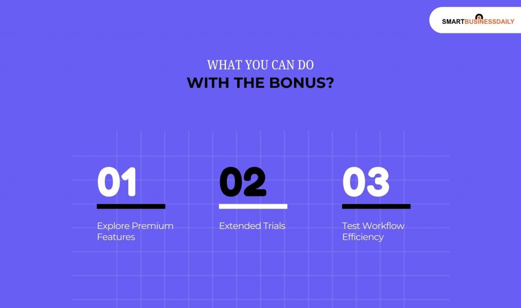 What You Can Do With The Bonus