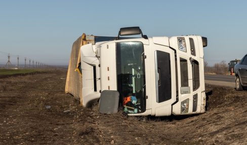 truck accident claim