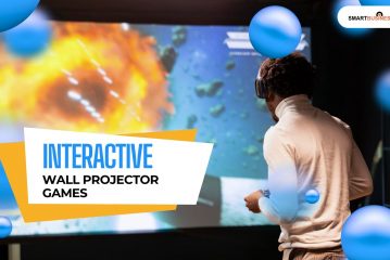 interactive wall projector games