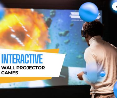 interactive wall projector games