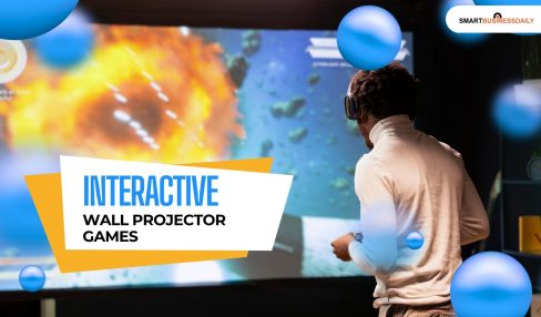 interactive wall projector games
