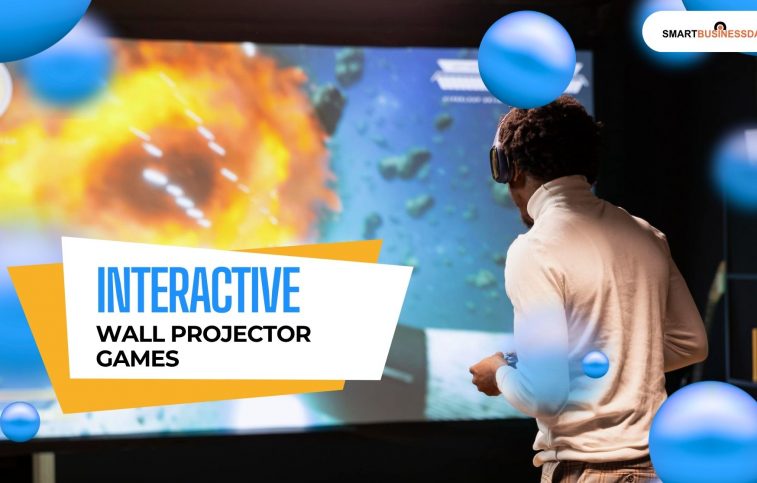 interactive wall projector games