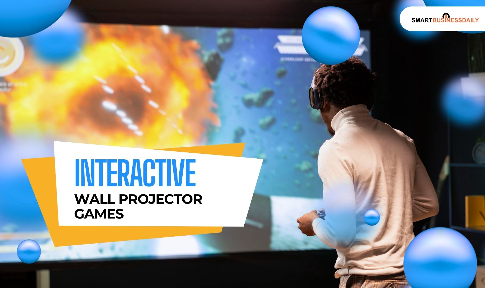 interactive wall projector games