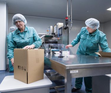 packaging in wellness industry