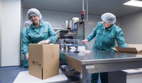 packaging in wellness industry