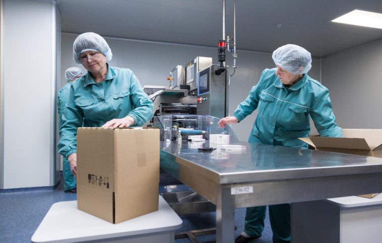 packaging in wellness industry