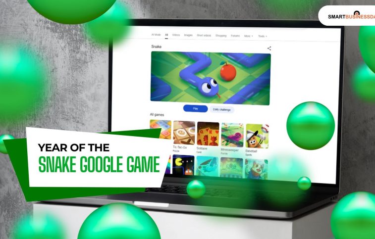 year of the snake google game