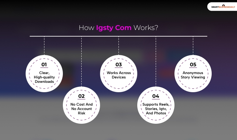 How Igsty Com Works