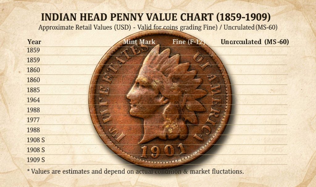 How To Grade And Sell Your Indian Head Penny