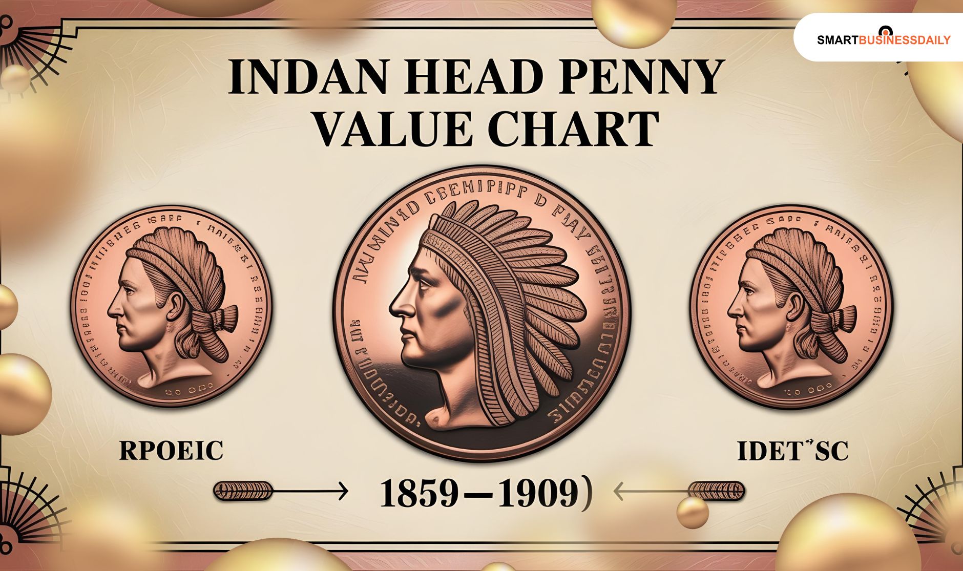 Indian Head Penny Value Chart