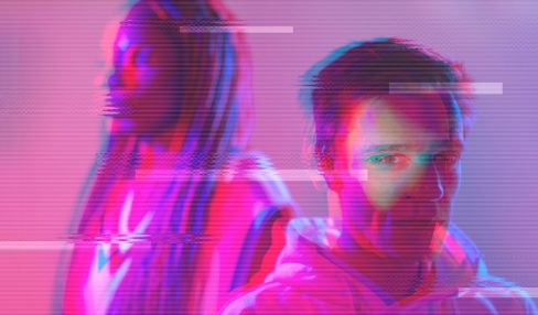 Online AI gender swap filter