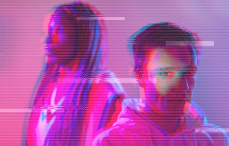 Online AI gender swap filter