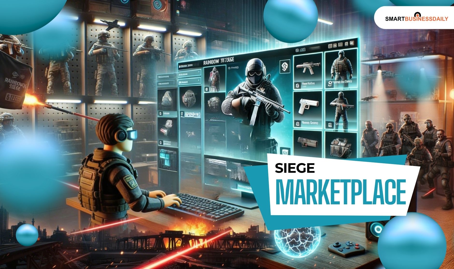 Siege Marketplace