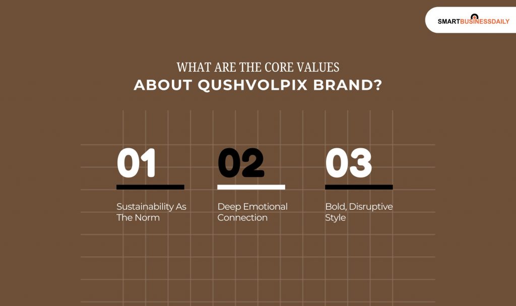 What Are The Core Values About Qushvolpix Brand  