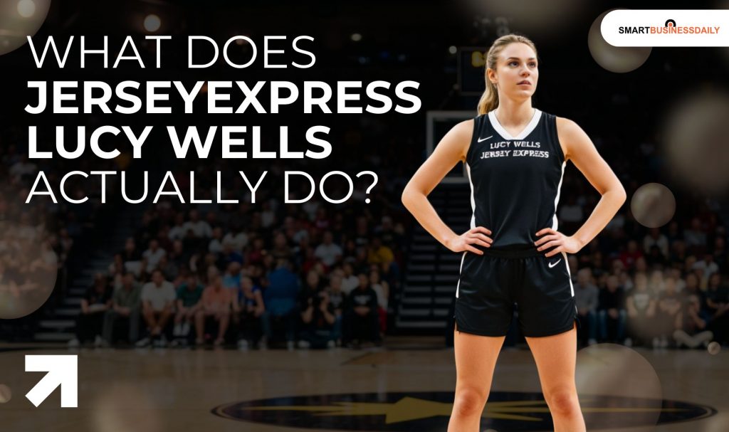 What Does JerseyExpress Lucy Wells Actually Do