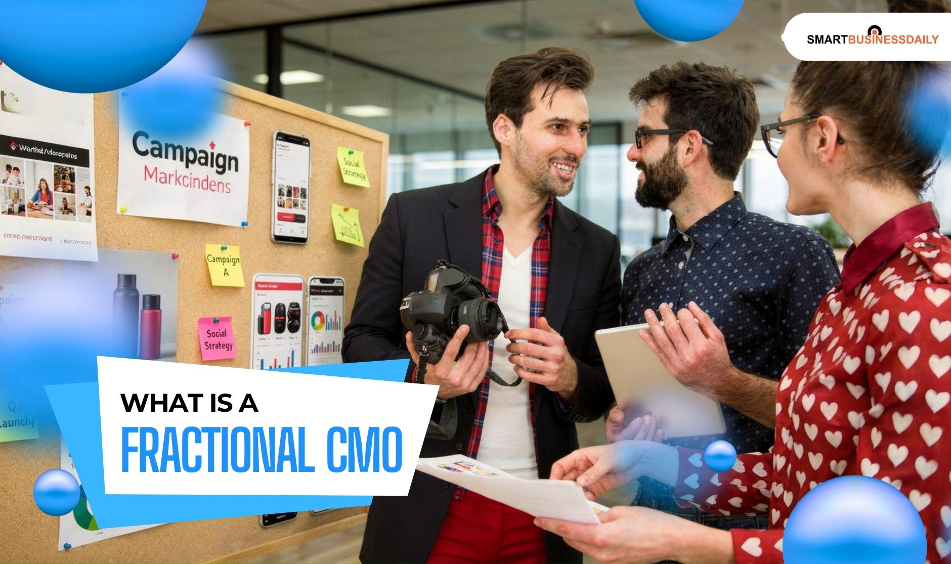 What Is A Fractional CMO