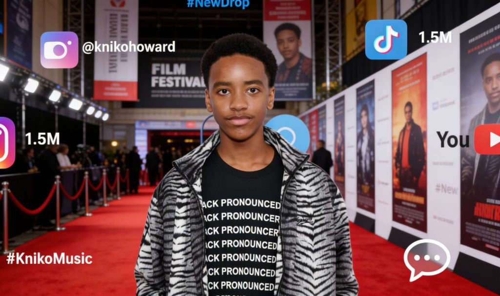 What Is The Social Media Presence Of Kniko Howard