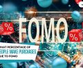 What Percentage of People Make Purchases due to FOMO
