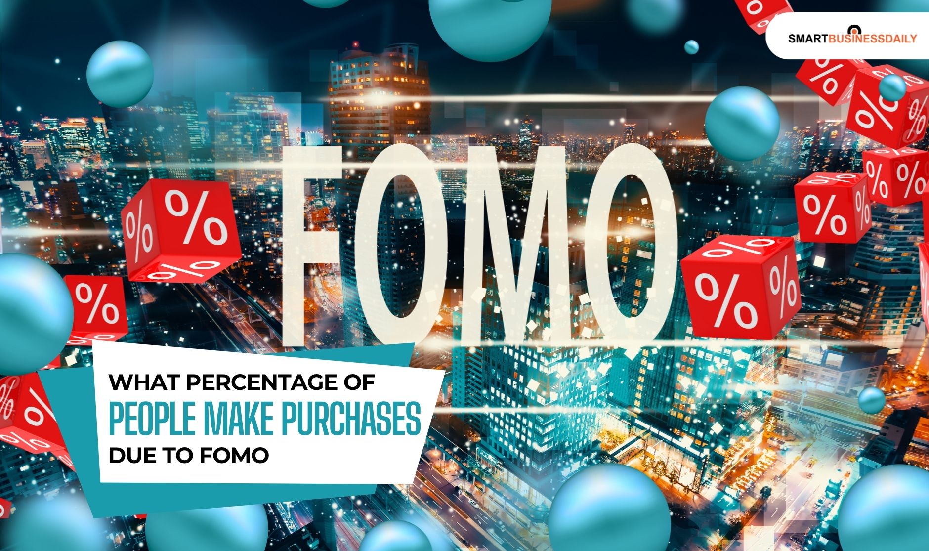 What Percentage of People Make Purchases due to FOMO