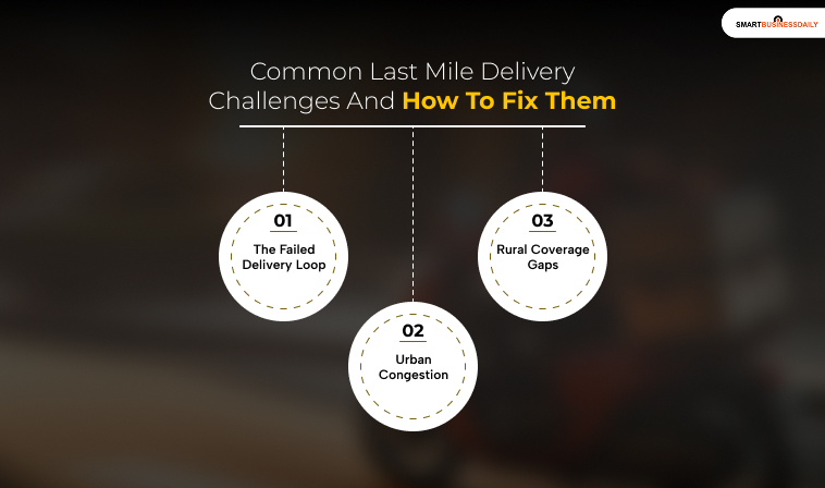Common Last Mile Delivery Challenges And How To Fix Them