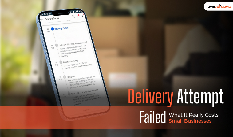 Delivery Attempt Failed